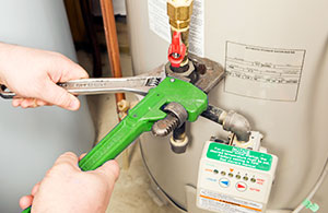 Fixing water heater